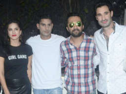 Sunny Leone, Siddhant Kapoor, Prateik Babbar at fund raiser for KERALA flood victims