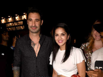 Sunny Leone and Pooja Chopra snapped in Juhu