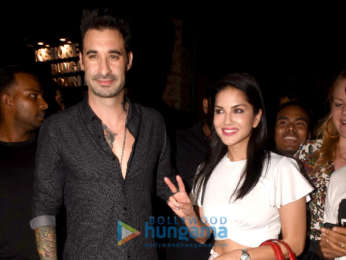 Sunny Leone and Pooja Chopra snapped in Juhu
