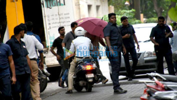 On The Sets Of The Movie Super 30