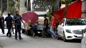 On The Sets Of The Movie Super 30