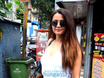 Surveen Chawla spotted at Sequel