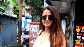 Surveen Chawla spotted at Sequel