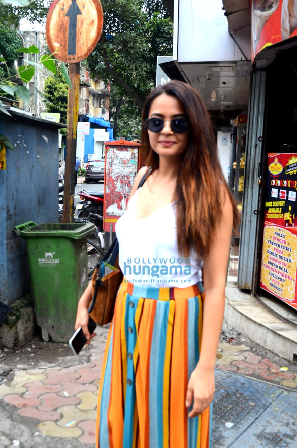 Surveen Chawla spotted at Sequel