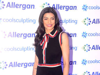 Sushmita Sen, Dabboo Ratnani and Prashant Sawant grace the launch of Allergan Coolsculpting technology