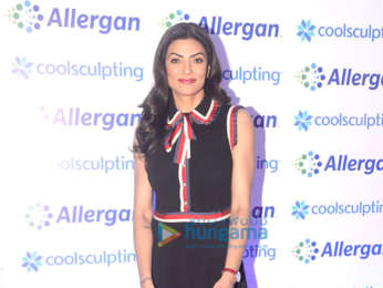 Sushmita Sen, Dabboo Ratnani and Prashant Sawant grace the launch of Allergan Coolsculpting technology