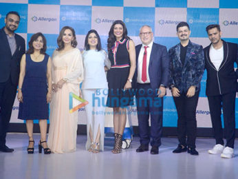 Sushmita Sen, Dabboo Ratnani and Prashant Sawant grace the launch of Allergan Coolsculpting technology