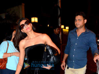 Sushmita Sen snapped in Bandra