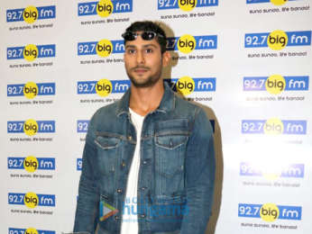 Taapsee Pannu, Prateik Babbar and Anubhav Sinha promote Mulk at 92.7 Big FM radio station