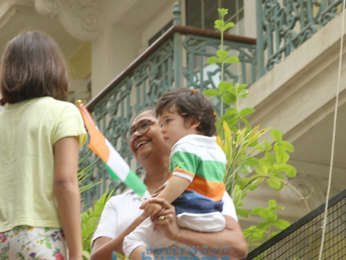 Taimur Ali Khan snapped at bandra