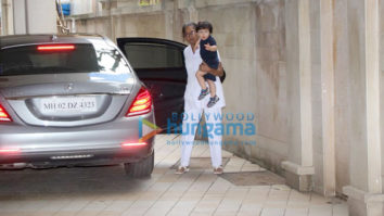 Taimur Ali Khan snapped in Bandra