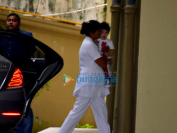 Taimur Ali Khan snapped in Bandra