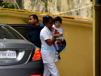 Taimur Ali Khan snapped in Bandra