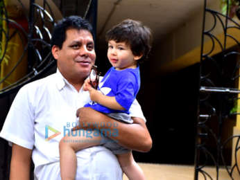 Taimur Ali Khan snapped in Bandra