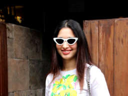 Tamannaah Bhatia spotted at Indigo