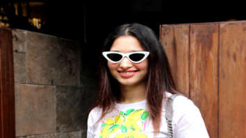 Tamannaah Bhatia spotted at Indigo