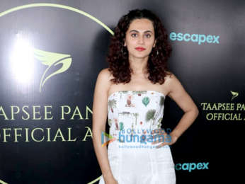 Taapsee Pannu launches her official app