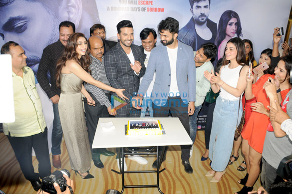 team of tv show kundali bhagya launch the trailer of the film falsafa 2