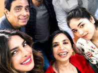 On The Sets Of The Movie The Sky Is Pink