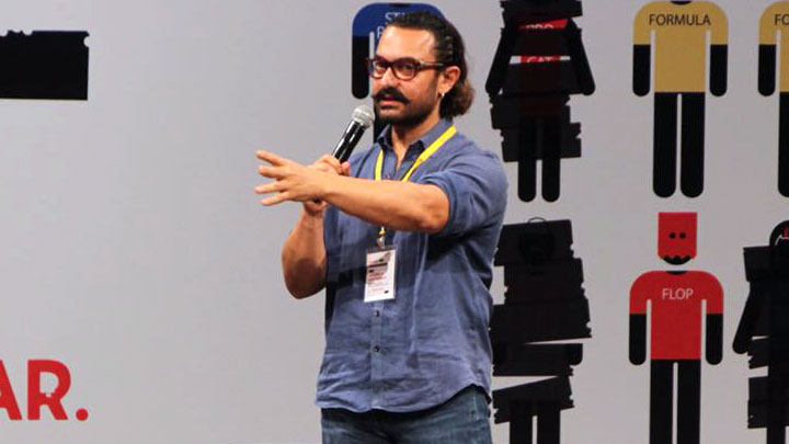 “There’s a big journey between Story and Screenplay”: Aamir Khan
