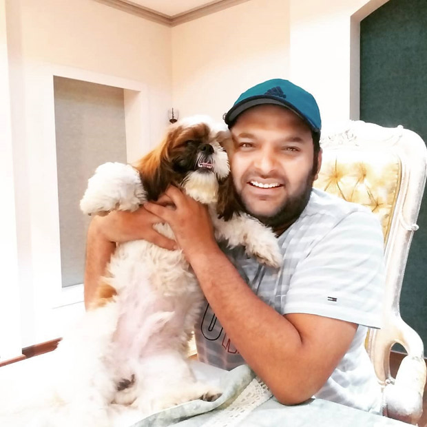 This Kapil Sharma picture with his dog Cheeku has left many in SHOCK!