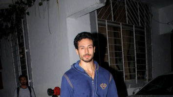 Tiger Shroff and Ananya Pandey snapped at a dance class in Bandra