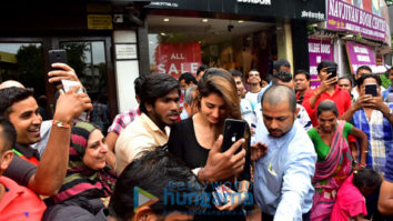 Tiger Shroff and Disha Patani spotted at Bastian in Bandra