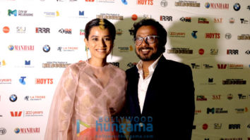 Tillotama Shome and Onir grace the closing ceremony of the Indian Film Festival of Melbourne 2018