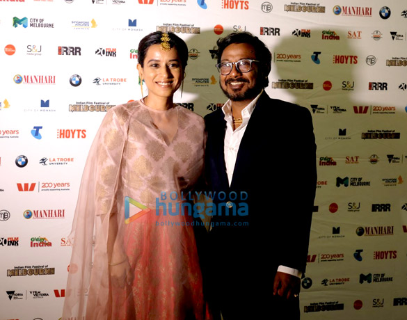 Tillotama Shome and Onir grace the closing ceremony of the Indian Film Festival of Melbourne 2018 Tillotama Shome and Onir grace the closing ceremony of the Indian Film Festival of Melbourne 2018