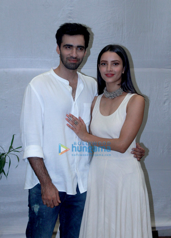 Tripti Dimri and Avinash Tiwari snapped during media interactions for the film ‘Laila Majnu’