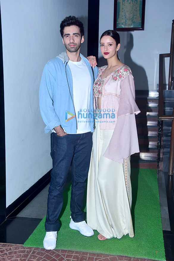 Tripti Dimri and Avinash Tiwari snapped at the Balaji office Tripti Dimri and Avinash Tiwari snapped at the Balaji office