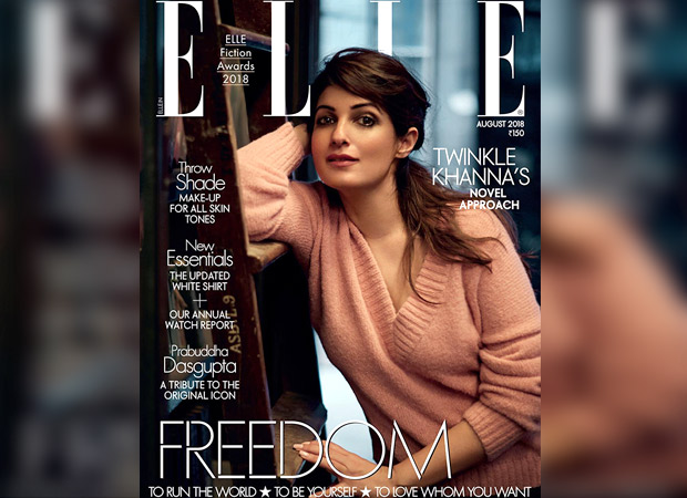 Twinkle Khanna aka Mrs Funnybones spills some sass as the Elle cover girl! Twinkle Khanna aka Mrs Funnybones spills some sass as the Elle cover girl!