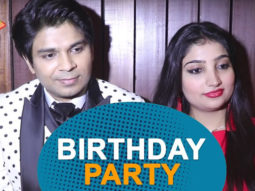 UNCUT: Ankit Tiwari celebrates his Wife’s birthday with Friends & Family