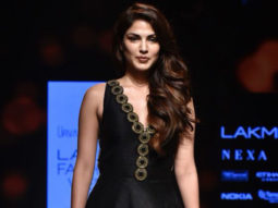 UNCUT: Rhea Chakraborty Walks The Ramp For Urvashi Joneja’s Fashion Show At LFW Winter Festive 2018