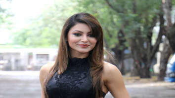 Urvashi Rautela graces the launch of the India Licensing Expo 2018