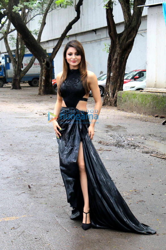 urvashi rautela graces the launch of the india licensing expo 2018 5