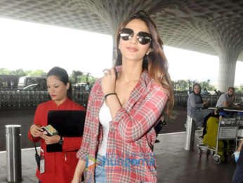 Vaani Kapoor and Boman Irani snapped at the airport