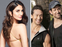Vaani Kapoor feels THREATENED by Tiger Shroff and Hrithik Roshan