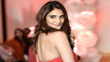 Vaani Kapoor walks the ramp for Payal Jain