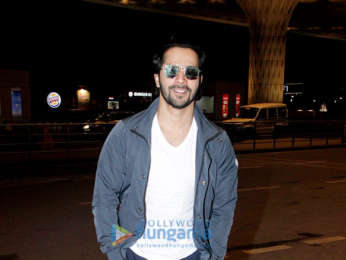 Varun Dhawan, Sonam Kapoor Ahuja, Anushka Sharma and others snapped at the airport