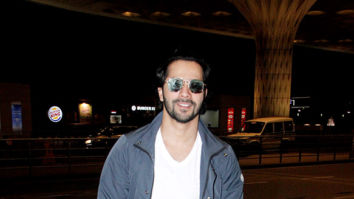 Varun Dhawan, Sonam Kapoor Ahuja, Anushka Sharma and others snapped at the airport