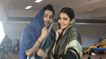 LOL! Sui Dhaaga couple Varun Dhawan and Anushka Sharma don sarees during promotions and it is as cute as ever!