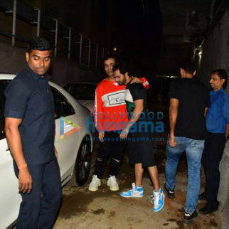 Varun Dhawan snapped at Karan Johar's office in Khar