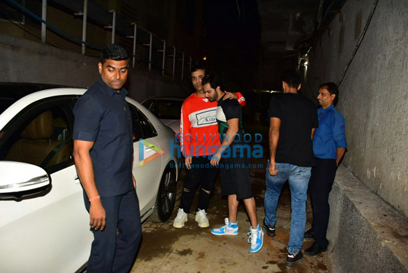 Varun Dhawan snapped at Karan Johar’s office in Khar Varun Dhawan snapped at Karan Johar’s office in Khar
