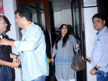 Vidya Balan and Siddharth Roy Kapur spotted at Bastian in Bandra