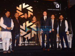 Vidya Balan snapped attending the Malta India Film Festival 2018