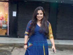 Vidya Balan spotted at after shopping in Bandra