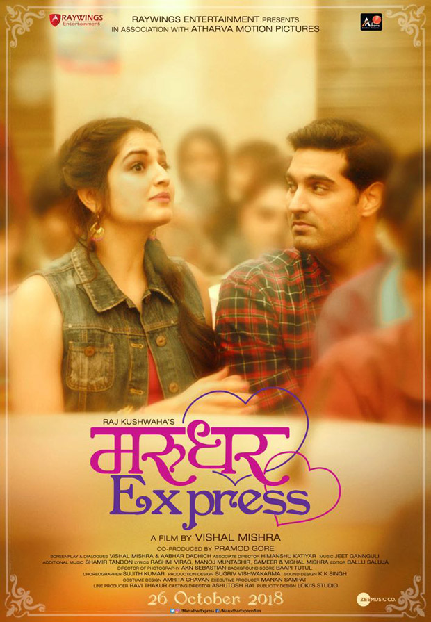 Vishal Mishra Wonderfully Captures Small-Town Romance In His Upcoming Film, ‘Marudhar Express’: First Look Out
