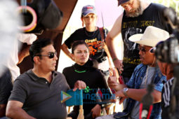 On The Sets Of The Movie Vishwaroop II