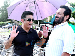 On The Sets Of The Movie Vishwaroop II